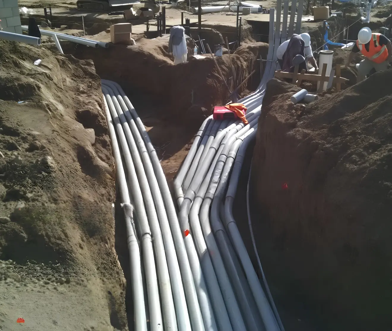 New 400 Amp Panel Installation