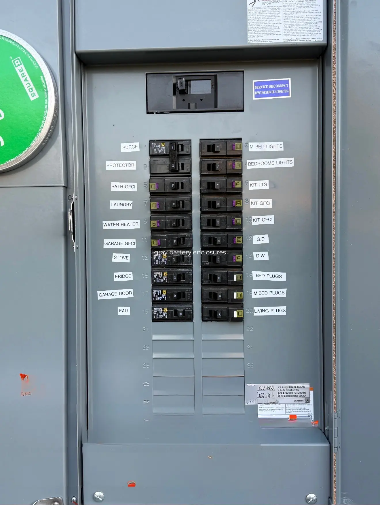 Residential Panel Upgrade